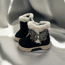 Rexba Kız Çocuk Kelebek Toka Detaylı Bot