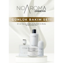 Noaroma Paradıse Garden Unısex Parfüm Kokulu Günlük Bakım Set Kalıcı Etki