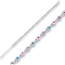 Özcömert Silver ​gümüş Nazar Boncuklu Bileklik