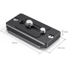 Smallrig 2146B Quick Release Plate