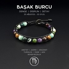 Seven Art Jewelry Başak Burcu Bohem Bileklik