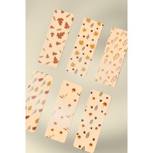 Tiny Stories TR Kitap Ayracı Sonbahar Temalı 6'lı