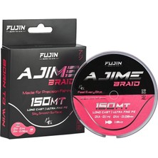 Fujin Ajime Braid 4x 150MT Pink Ip Misina