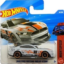 Hot Wheels Tekli Arabalar 2020 Ford Mustang Shelby GT500 JJH87 (Nightspeed)