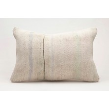 Kilim Wholesale El Yapımı Eski Kilimden Yapılmış Vintage Yastık Kırlent Kılıfı, YÜN,40X60CM