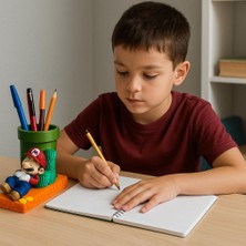 PRINTLAB3D-MARIO Boru Kalemlik