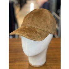 Hamze %100 Süet Deri Kışlık Erkek Cap Şapka