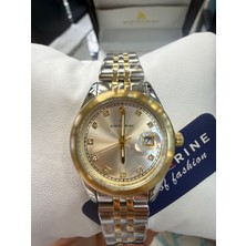 Navimarine Çelik Kasa Çelik Kordon Kadın Kol Saati