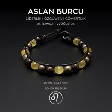 Seven Art Jewelry Aslan Burcu Bohem Bileklik