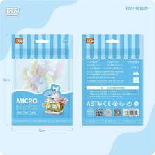 ENG Nessiworld LZ8601 Loz Blok Oyuncak Mini Poşet -Vagonlife