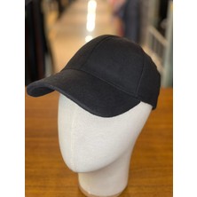 Hamze Kaşe Kumaş Kışlık Cap Şapka