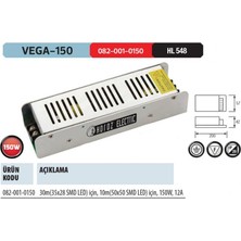 Horoz Electric Horoz Electrıc VEGA-150 12,5A Slim LED Trafo 150W