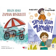 Can Yayınları Zaman Bisikleti 1 (Bilgin Adalı) ve Şimdi Oyun Zamanı