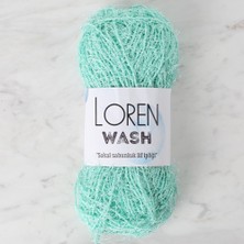 Mertay Loren Wash Yeşil El Örgü Ipi - R058 - 34014