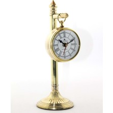 Skygo Pirinç Masa Üstü Saat