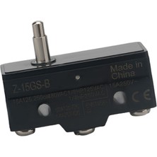 Motorobit Z-15GS-B Micro Switch 3-Pin