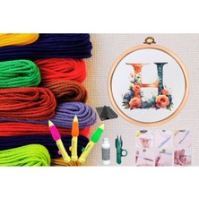 Mertay Punch Seti Nakış Seti Kasnaklı Kendin Yap Seti Seri 70