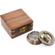 Skygo Ahşap Kutulu Pusula