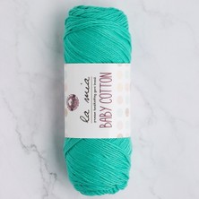 Mertay La Mia Baby Cotton Yeşil El Örgü Ipi - L044 - 33653