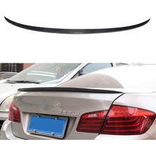 X Power Tuning Bmw F10 Plastik Parlak Siyah M Performance Spoiler-Spoyler