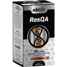 Nbt Life Resqa Resveratrol ve Koenzim Q10 30 Kapsül