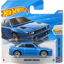 Hot Wheels Tekli Arabalar Maserati Shamal JJH92 (Factory Fresh)