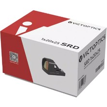 Victoptics Srd 1×20×25 Rmr‑footprint Red Dot Sight – Model Rdsl‑33