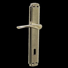 Timion Bravo Oda Gri Nikel Kapı Kolu Takım (5148)