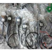 Day 31 Adet Cep Telefonu Kablo Seti Ufs Hwk Jaf Z3X RJ45 Soket Boxlarlar Için