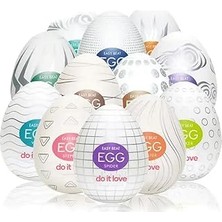 SHC4200 Cep Boy Mastürbatör, Yumurta Mastürbatör