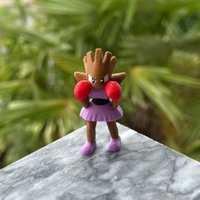 Va Hobi 3D Hitmonchan #0107 Figürü – Koleksiyonluk Masa Üstü Dekor
