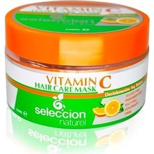 SHC4200 Seleccion Naturel 250 ml Citamin C Hair Care Mask Derinlemesine Saç Bakım Maskesi