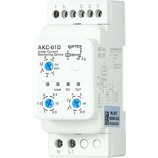 Entes AKC-01D Düşük Akım Koruma Rölesi 0,5-5A, M1457