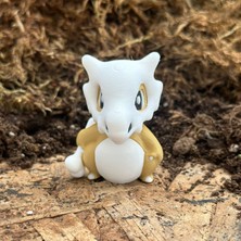 Va Hobi 3D Cubone #0104 Figürü – Koleksiyonluk Masa Üstü Dekor