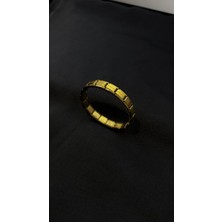 Glossy Jewelery Italyan Charm Paslanmaz Çelik Bileklik