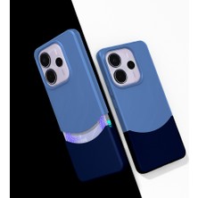 Kılıftech Xiaomi Redmi Note 14 4g Kılıf Mıknatıslı Zore Duble Kapak