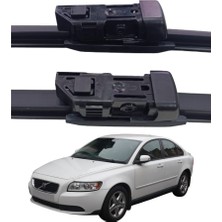 Volvo S40 2005-2012 Bosch Aerotwin Ön Silecek Takımı Araca Özel Aparatlı 650MM-500MM