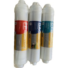 GAC ABWAY Kapalı Kasa Su Arıtma Ön Filtresi