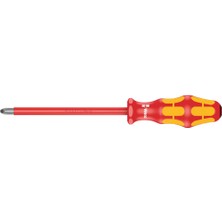 Wera 165 I Pz Vde Yalıtımlı Pozidriv Tornavida, Pz 3 x 150 mm