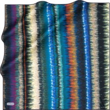 Cacharel Geometrik Desenli  Ipek Twill Eşarp