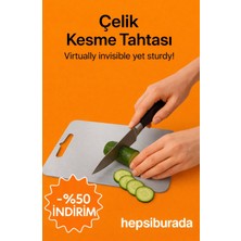Paslanmaz Çelik Kesme tahtası