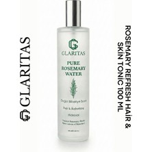 Glaritas Biberiye Suyu %100 Doğal Ve Saf | Saç Dökülme Karsıtı & Saç Uzatma Etkili Saç Toniği 100 ml