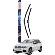 Bmw X5 2018- Bosch Aerotwin Ön Silecek Takımı Araca Özel Aparatlı 650MM-500MM