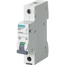 Siemens Sıemens 5SL6125-6YA Otomatik Sigorta Klasik 25A B Tipi 6ka