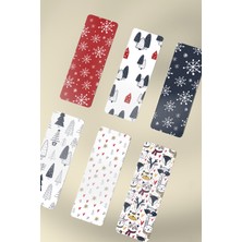 Tiny Stories TR Kitap Ayracı Yılbaşı Temalı 6'lı