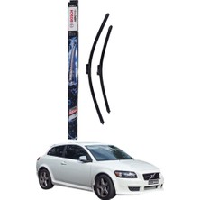 Volvo C30 2006- Bosch Aerotwin Ön Silecek Takımı Araca Özel Aparatlı 650MM-500MM