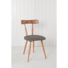 Nesrin Masif Kayın Ahşap Tasarım Sandalye