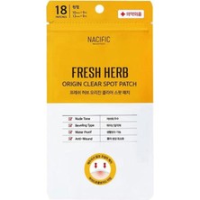 Nacific Fresh Herb Origin Şeffaf Sivilce Bandı 29 Adet