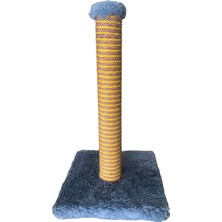 Gold Be Tırmalama Tahtalı Kedi Oyuncağı 50 cm – Renkli ve Dayanıklı Tasarım