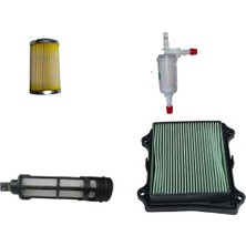 Bajaj Pulsar RS200 - 200 Ns Bakım Seti - 4 - Orijinal